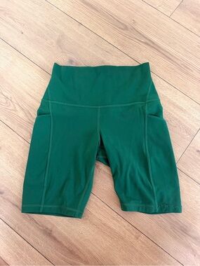 Lululemon Align Biker Shorts 8” Sz 6